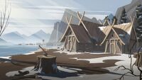 Hervor's house