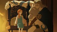 Sigrid's childhood
