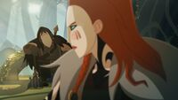 Andvari confronts Sigrid