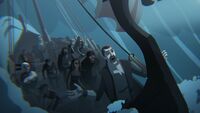 Jörmungandr's wave