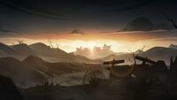 Vanaheim borderlands