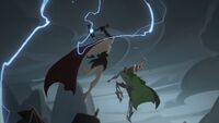 Thor vs Tiwaz