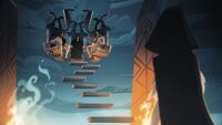 Odin's throne