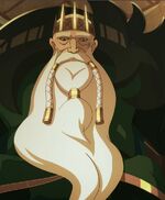 The dwarf king