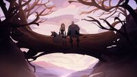 Sigrid and Leif meet