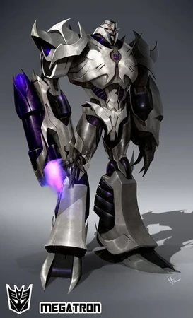 Megatron (Transformers: Prime) | Twilight Sparkle and Danny