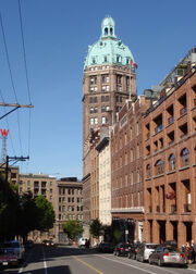 Sun Tower, Vancouver