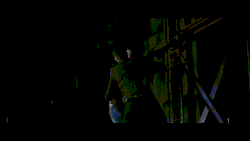 Two newborns attacking each other for blood.
