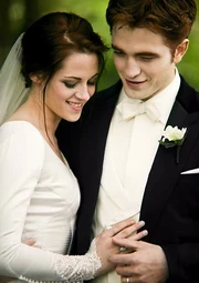 Bella et Edward sont mariés
