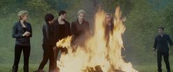 Rosalie et les Cullen