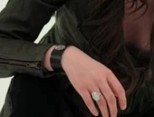 Bella's wrist cuff.