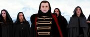 Volturi with guards