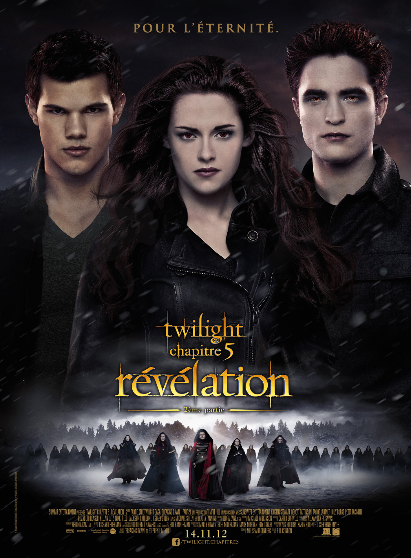 Twilight Chapitre 4 Révélation 1ère Partie Rami Malek Twilight - Chapitre 5 : Révélation 2ème partie | Wiki Twilight | Fandom