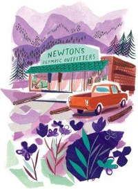 Illustration du magasin dans le livre 