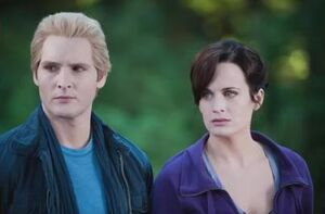 Carlisle and Esme!