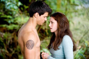 Bella jacob new moon ending scene