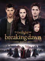 Poster of The Twilight Saga: Breaking Dawn - Part 2