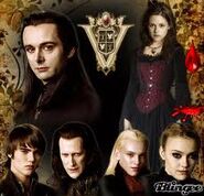 Volturi and thier queen