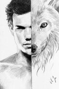 Jacob Black by Merwild