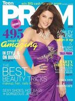 Ashley greene on cover of Prom