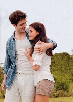 edward and bella in breaking dawn part 1