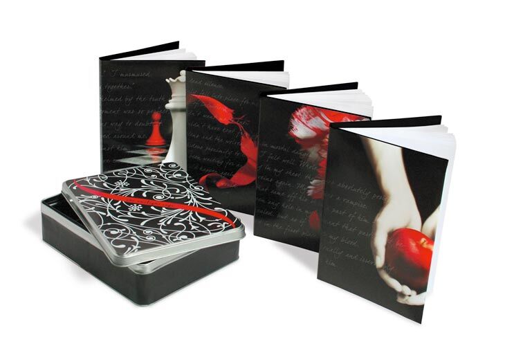 Twilight Saga New Moon the Movie Card Game in Collectible Tin Box Edward  Jacob