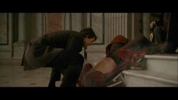 Felix's fight with .
