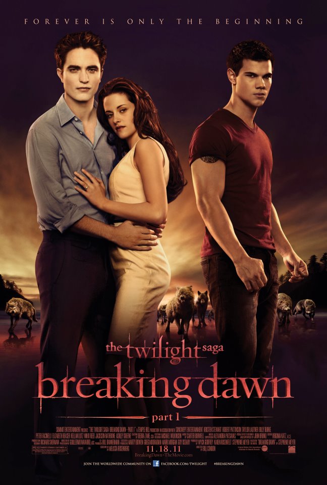 The Twilight Saga Breaking Dawn Signature Shirt, Twilight Movie