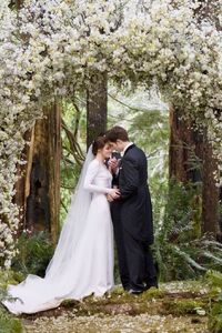 Bella et Edward sont mariés