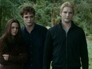 Edward, Bella and Carlisle