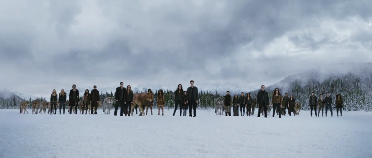 the cullens and volturi