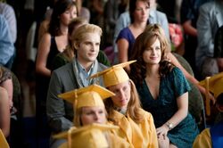 Carlisle & Esme - Graduation