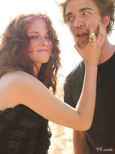 Vanity Fair December 2008 outtake