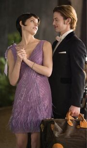 Jasper with Alice at Bella and Edward's wedding.