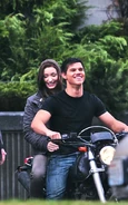 Kristen Stewart's stunt double