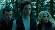 Emmett, Edward and Rosalie