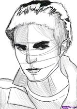 How-to-draw-edward-cullen-robert-pattinson-from-twilight-step-5