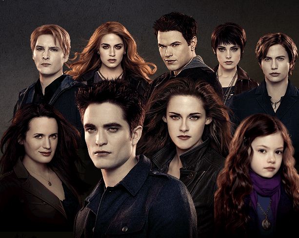 twilight vampire cast