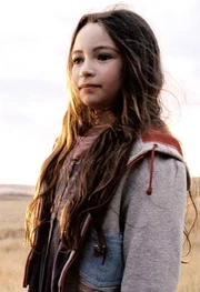 A young Jodelle Ferland