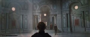 Hall of the Volturi.