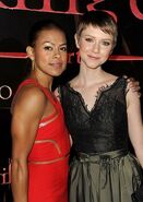 Toni Trucks and Valorie Curry