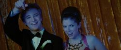 Mike and Jessica at prom.
