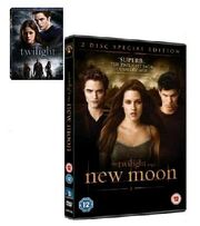 Twilight&Newmoondvd