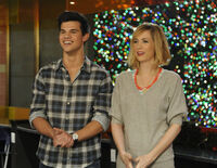 Lautner hosting Saturday Night Live.