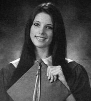 Ashley Greene Graduation Picture