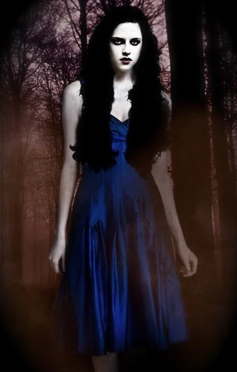 bella cullen vampire blue dress Butterflies Rib Tank Dress