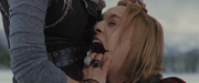 Tanya decapitates Caius.