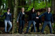 The Cullens forest Eclipse