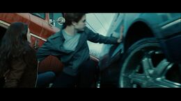 Edward-stops-car