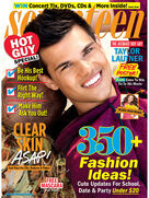 On Seventeen cover for Oct. 2011